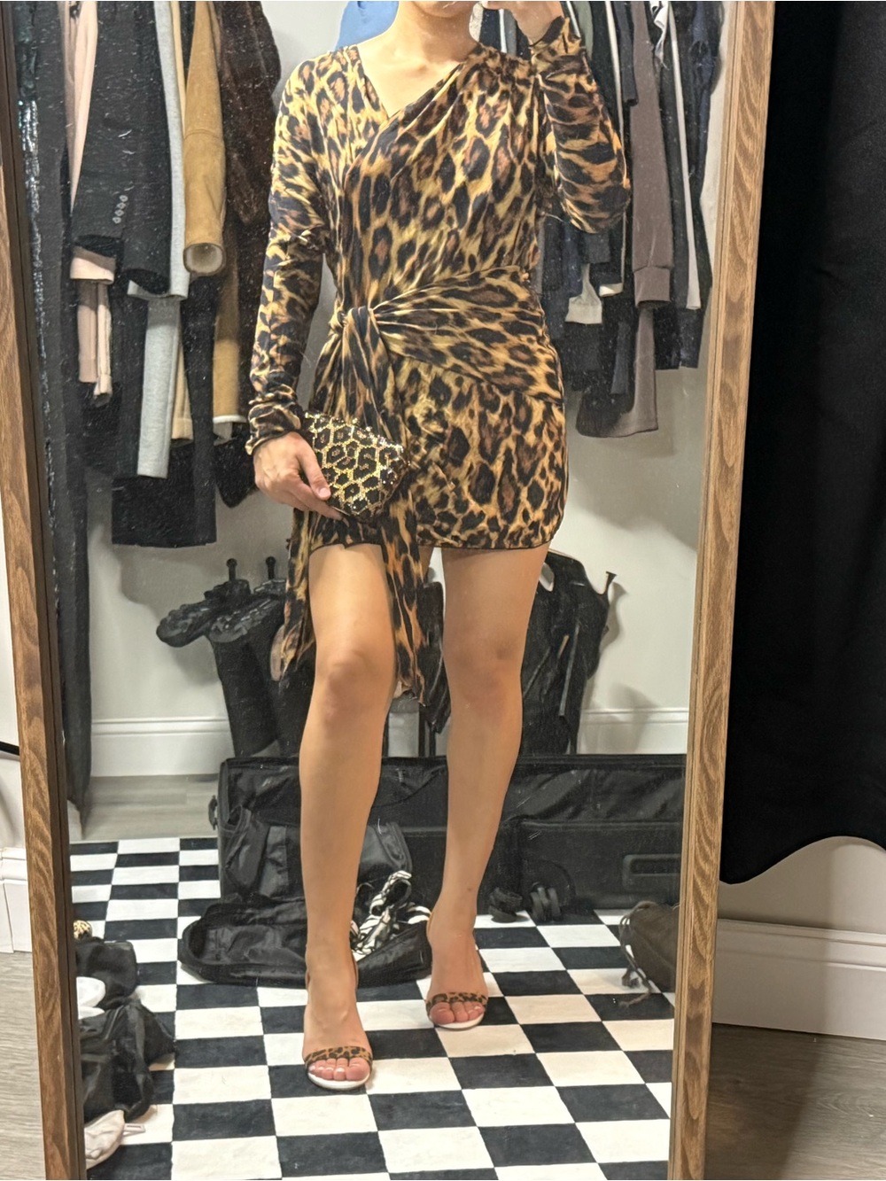 Rat & Boa Sozzani Mini Dress